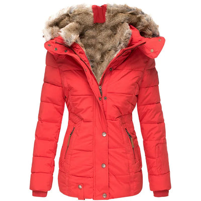 Emma | Cozy Plush Winter Fur Coat
