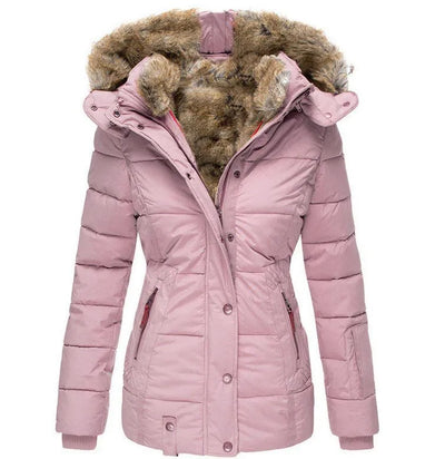 Emma | Cozy Plush Winter Fur Coat
