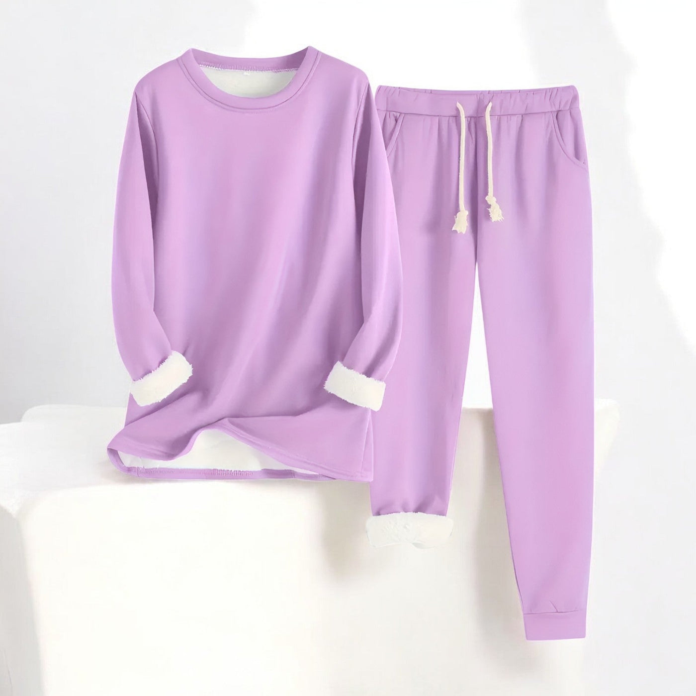 Avery | Snug Thermal Fleece Ensemble