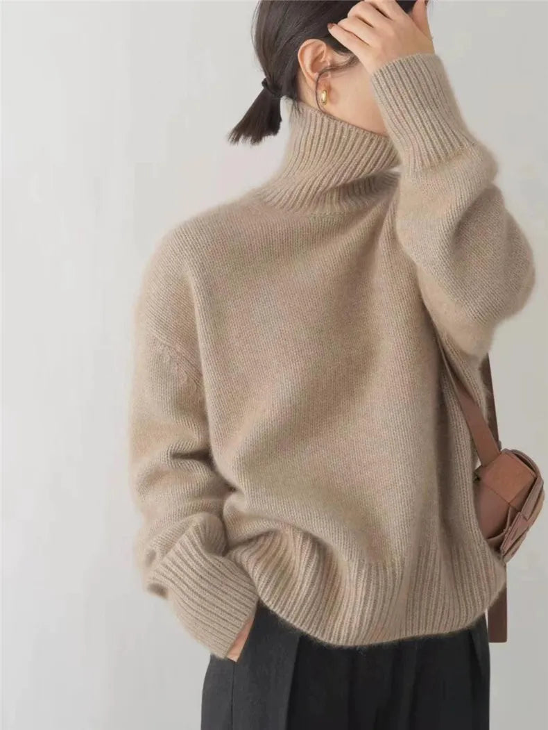 Avery | Cozy Soft Turtleneck Sweater