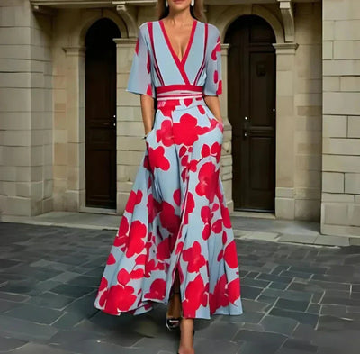 Kali | Milano design Sleeved Dress