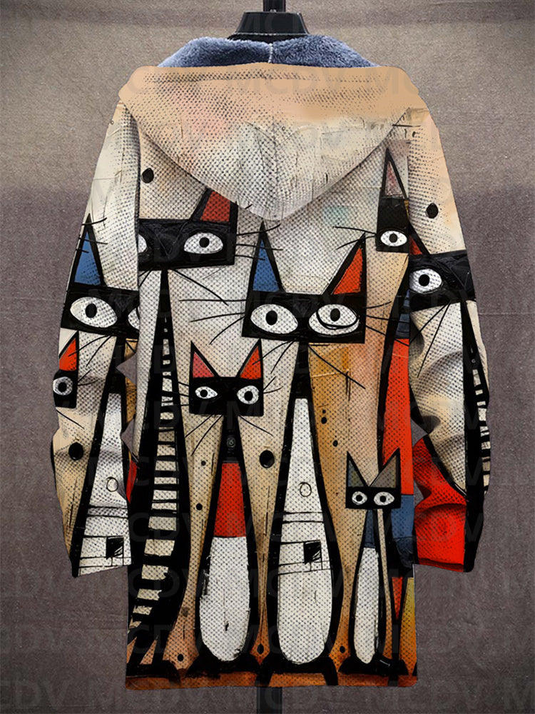 Lowanna | Luxurious Cardigan with Artistic Inspiration