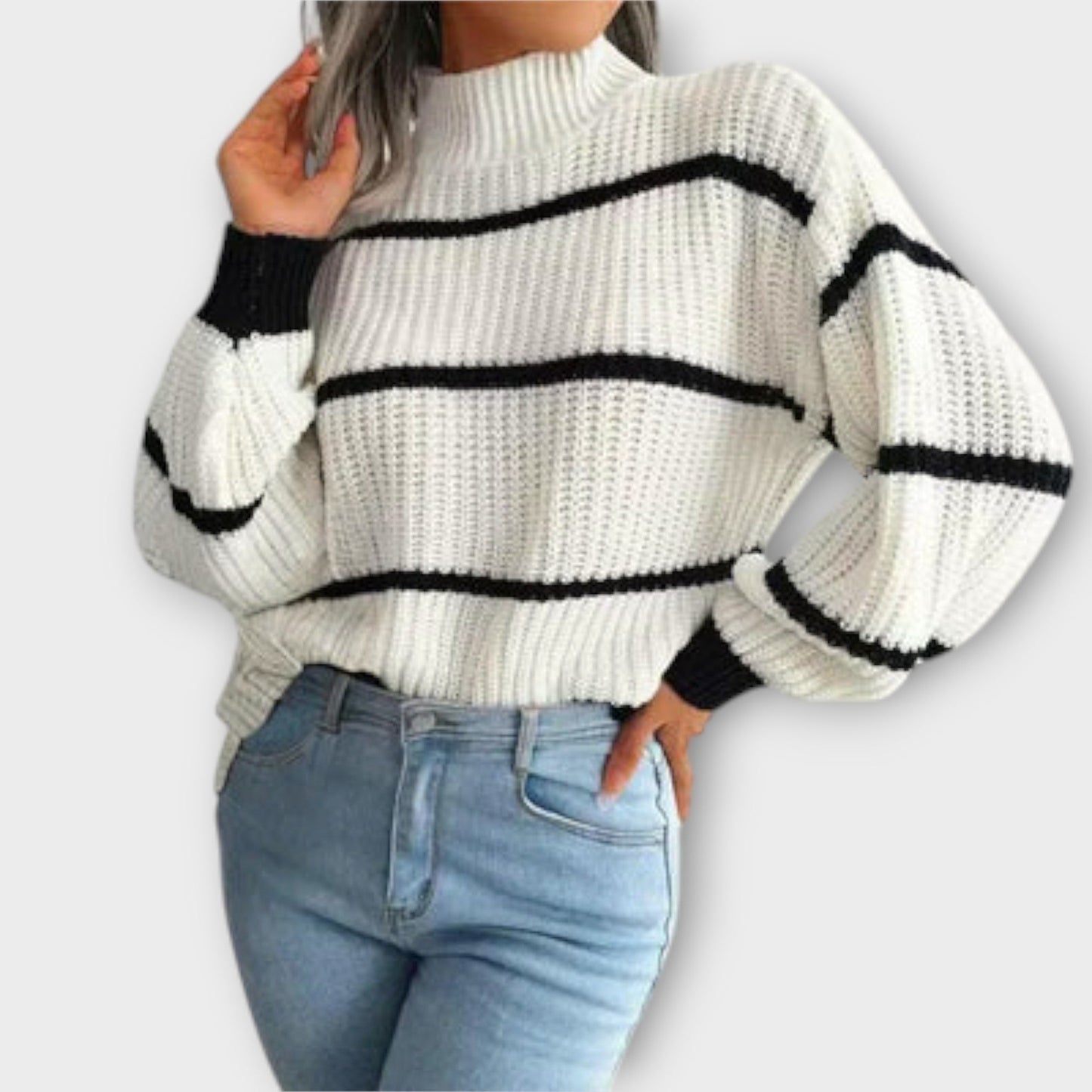 Camryn | Striped Sweater