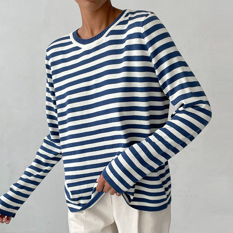 Grace | Chic Striped Blouse