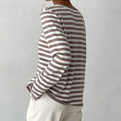 Grace | Chic Striped Blouse