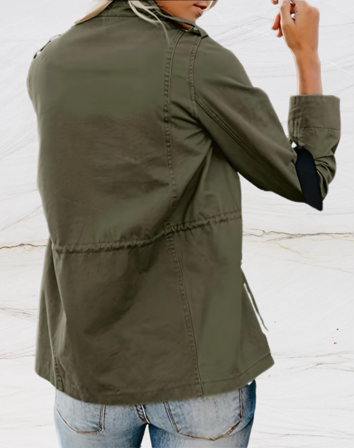 Thilde | Flattering Utility Jacket
