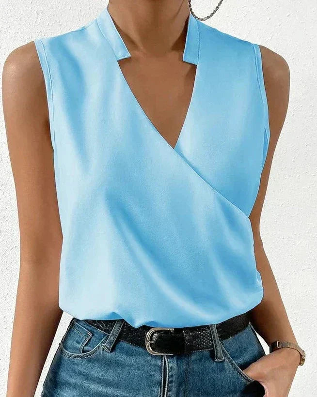 Harper | Relaxed Cross Wrap Top