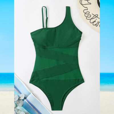 Sophie | Stylish Asymmetrical Swimsuit