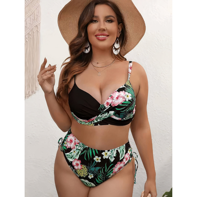Savannah | Curvy Plus Size Bikini Set
