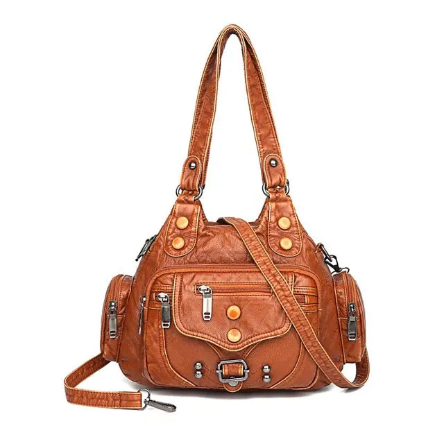 Savannah | Vintage Messenger Bag with Classic Versatility