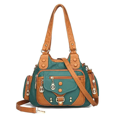 Savannah | Vintage Messenger Bag with Classic Versatility