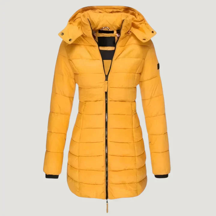 Kaela | Sleek Quilted Winter Coat