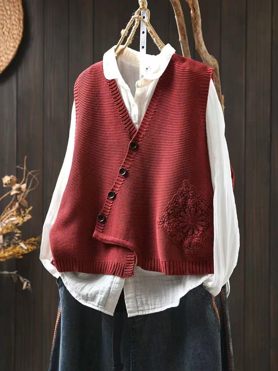 ELOWYN - Knit Vest