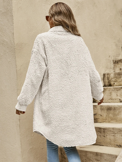 Emily | Plush Teddy Coat