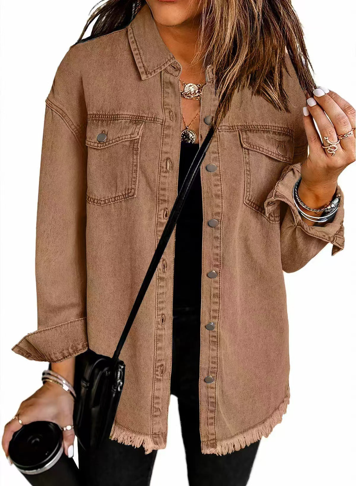 ROXANE | Classic Everyday Denim Jacket