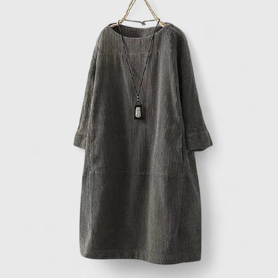 Lorra | Wygodna Sukienka Midi