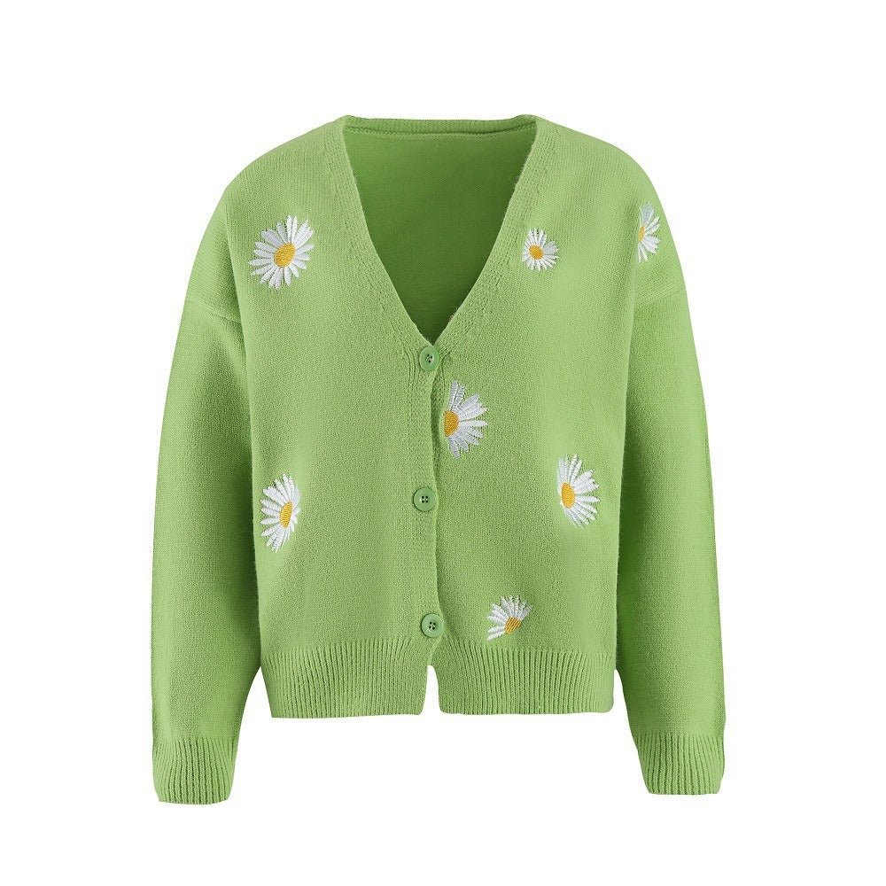 Dianna | Vibrant Blossom Knit