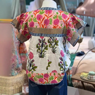 Uriella | Airy Boho Blouse That Doesn’t Hug Tight