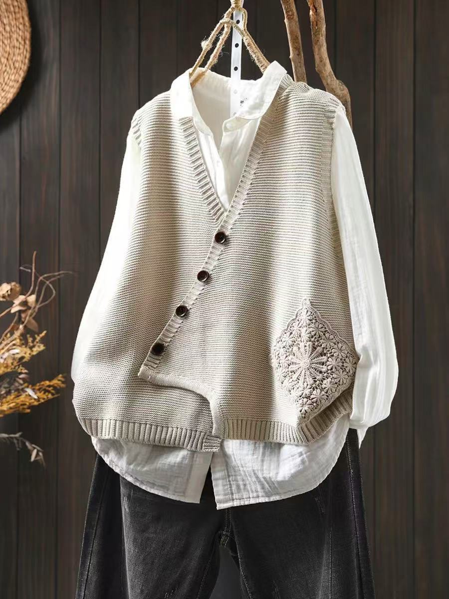 ELOWYN - Knit Vest