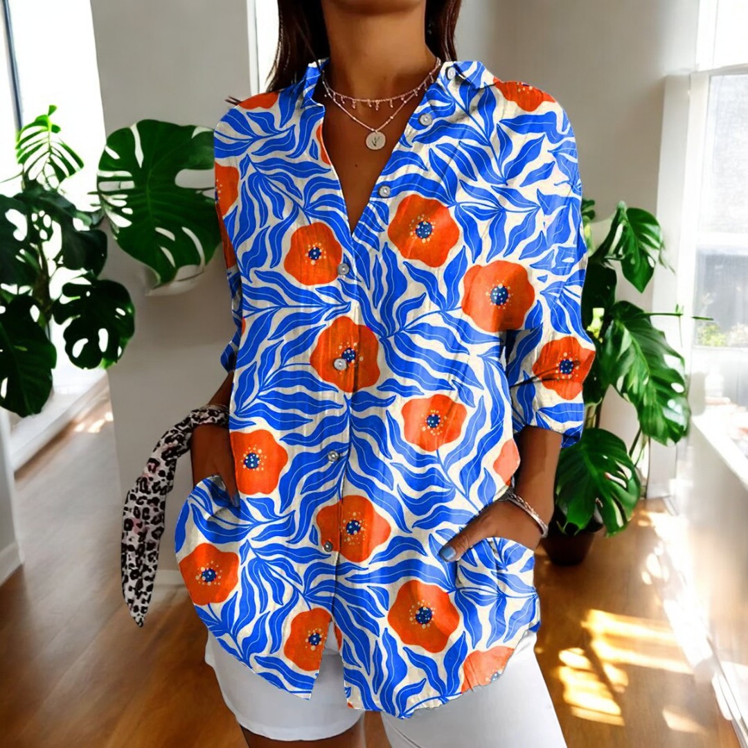 Emily | Chic Button-Up Blouse