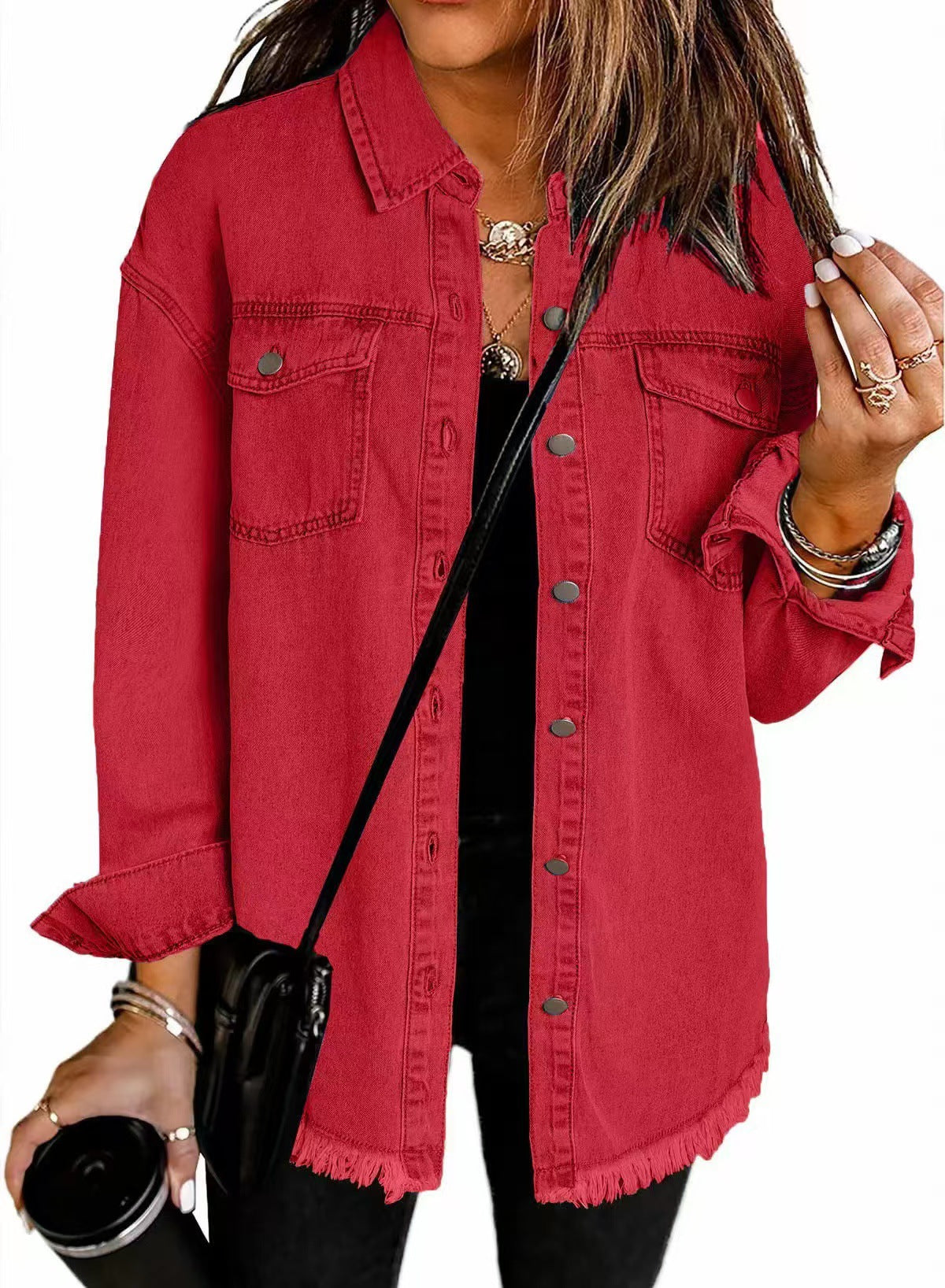 Marlowe | Oversized Shirt Jacket