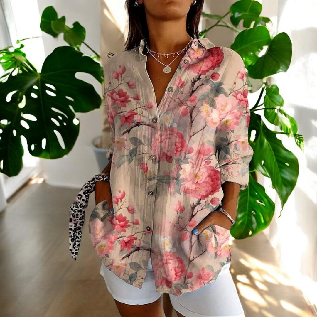 Emily | Chic Button-Up Blouse