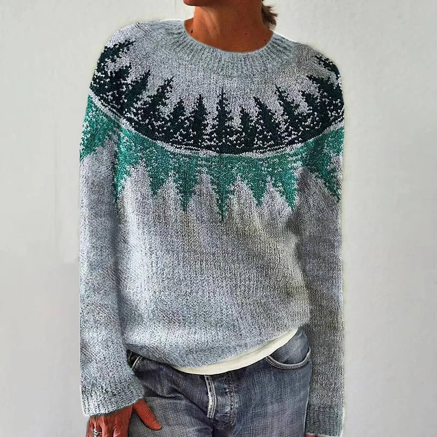 Luna | Comfortable Retro Sweater