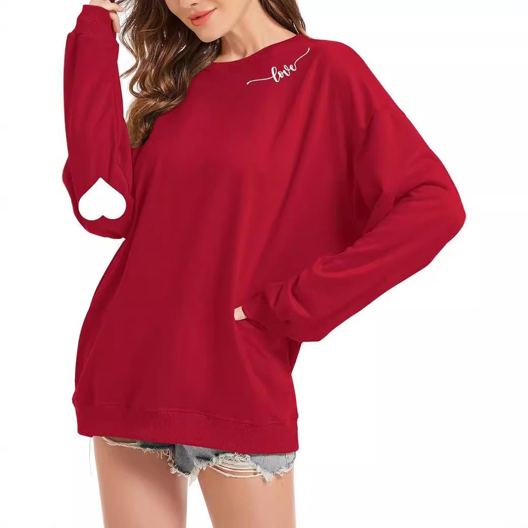 Georgina | Love Oversized Sweatshirt