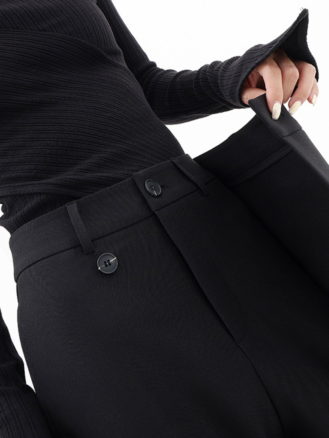 Liam | Trendy Asymmetrical Trousers