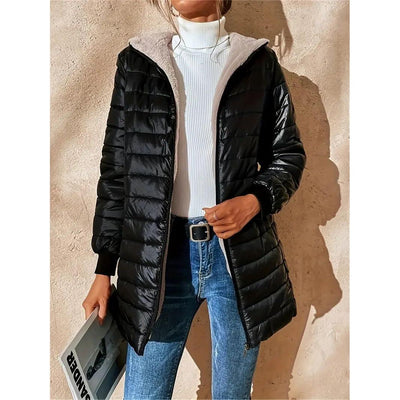 Alyssa | Cozy Casual Thermal Long Coat