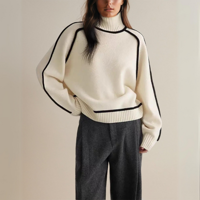 Jane | Sophisticated Turtleneck Sweater for Winter
