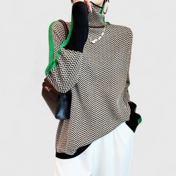 Jaśminora | Wyrafinowany Sweter