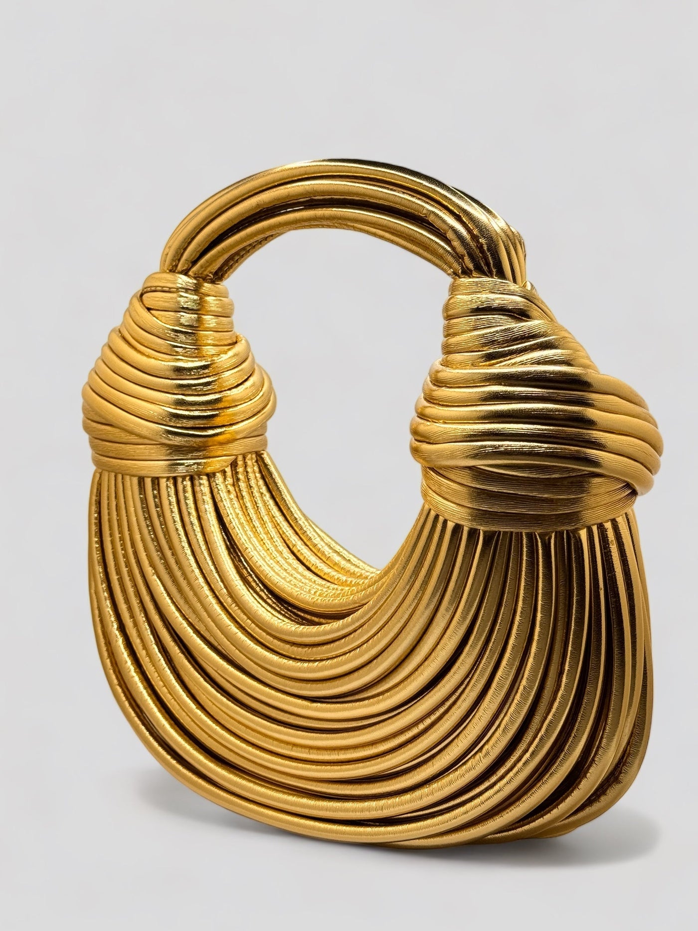 Sophia | Elegant Chic Gold Handbag