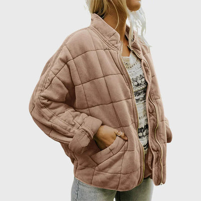 Sloane | Quilted Comfort Jacket