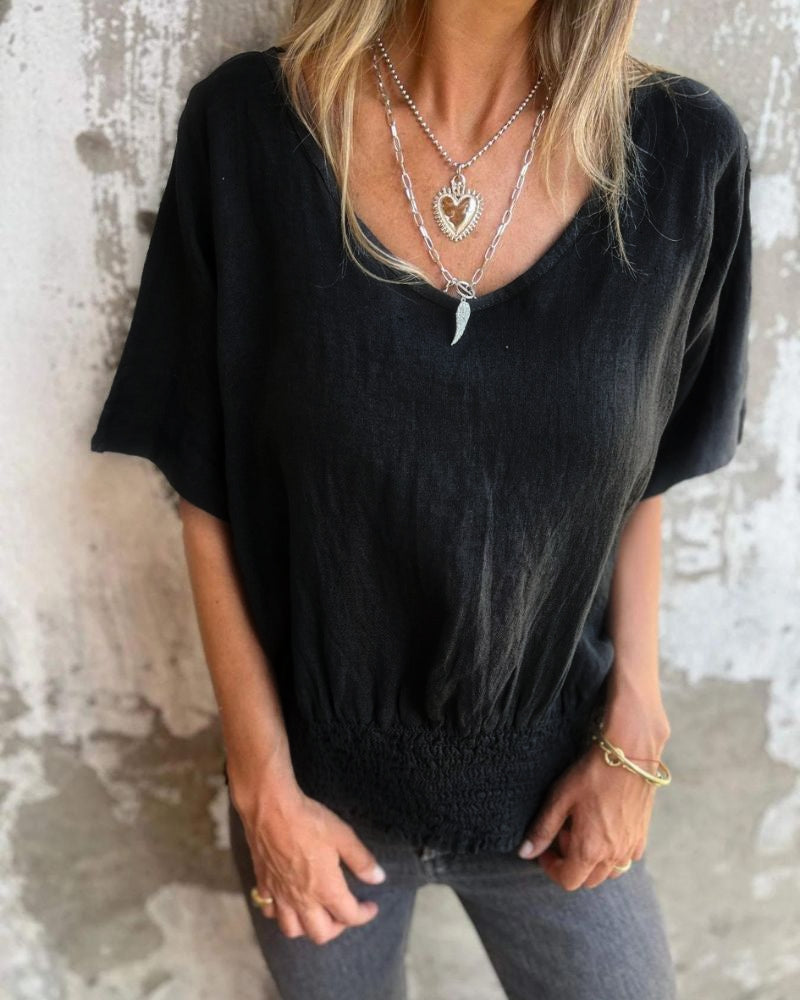 Emily | Breezy Summer Blouse