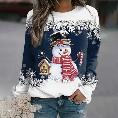Peyton | Cozy Christmas Sweatshirt