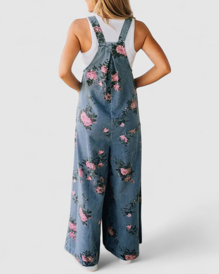 Mona™ | Elegancki Dżinsowy Ogrodniczki