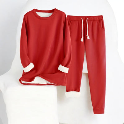 Avery | Snug Thermal Fleece Ensemble
