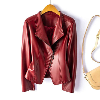 Emily | Luxe Leather Jacket