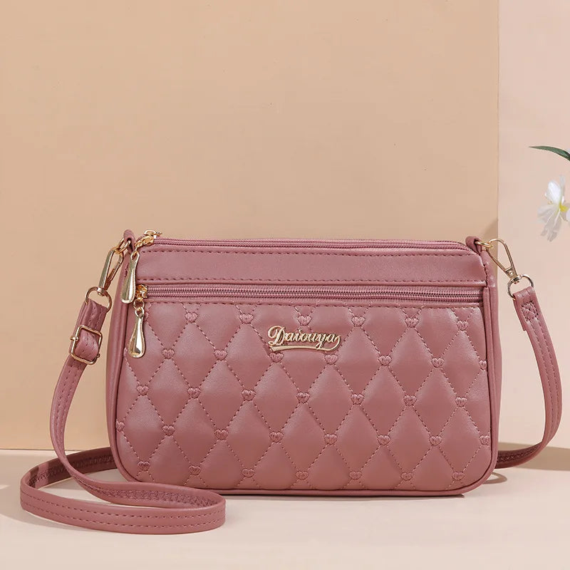 Emma | Stylish Embroidery Messenger Bag