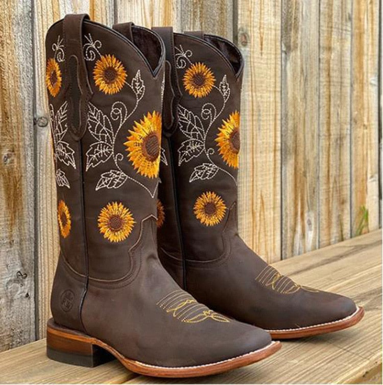 Sunny | Western Boots