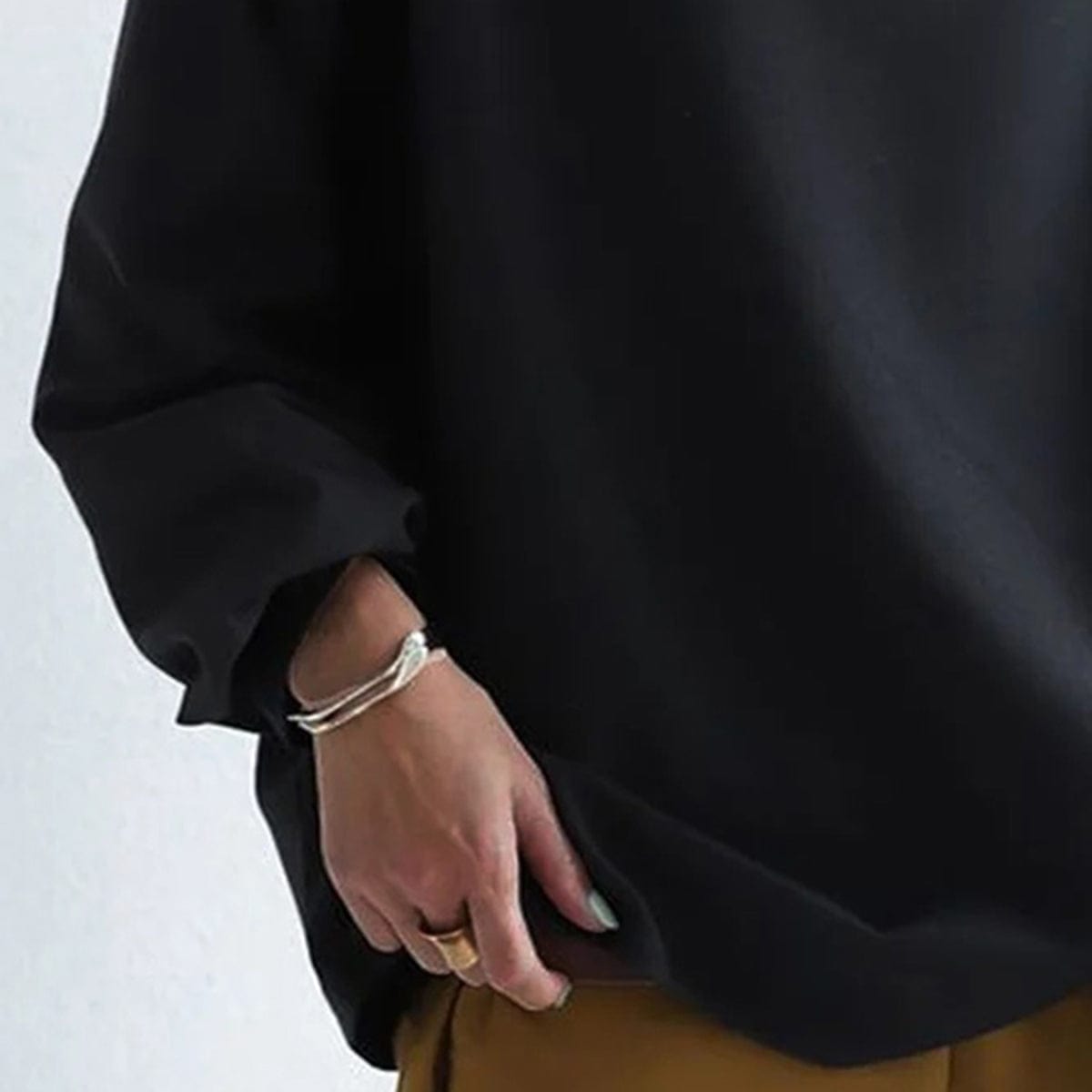 Alana | High-Neck Soft Knit Top