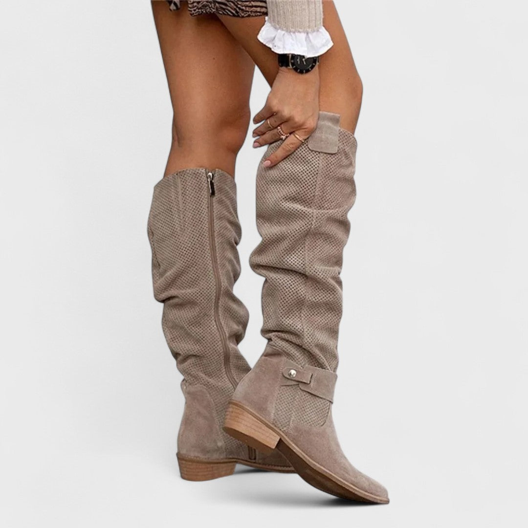 Sienna | Knee-High Boots