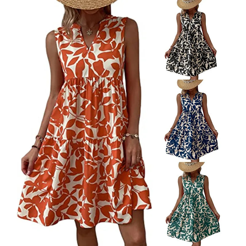 Avery | Chic Sleeveless Mini Dress