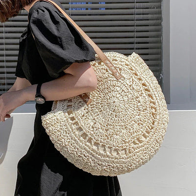 Sophie | Versatile Straw Tote Bag