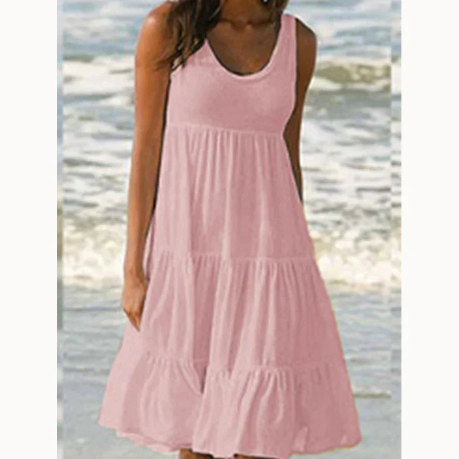 Layla | Chic Bohemian Mini Dress