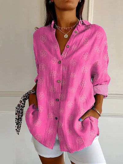 Tess | Elegant V-Neck Blouse