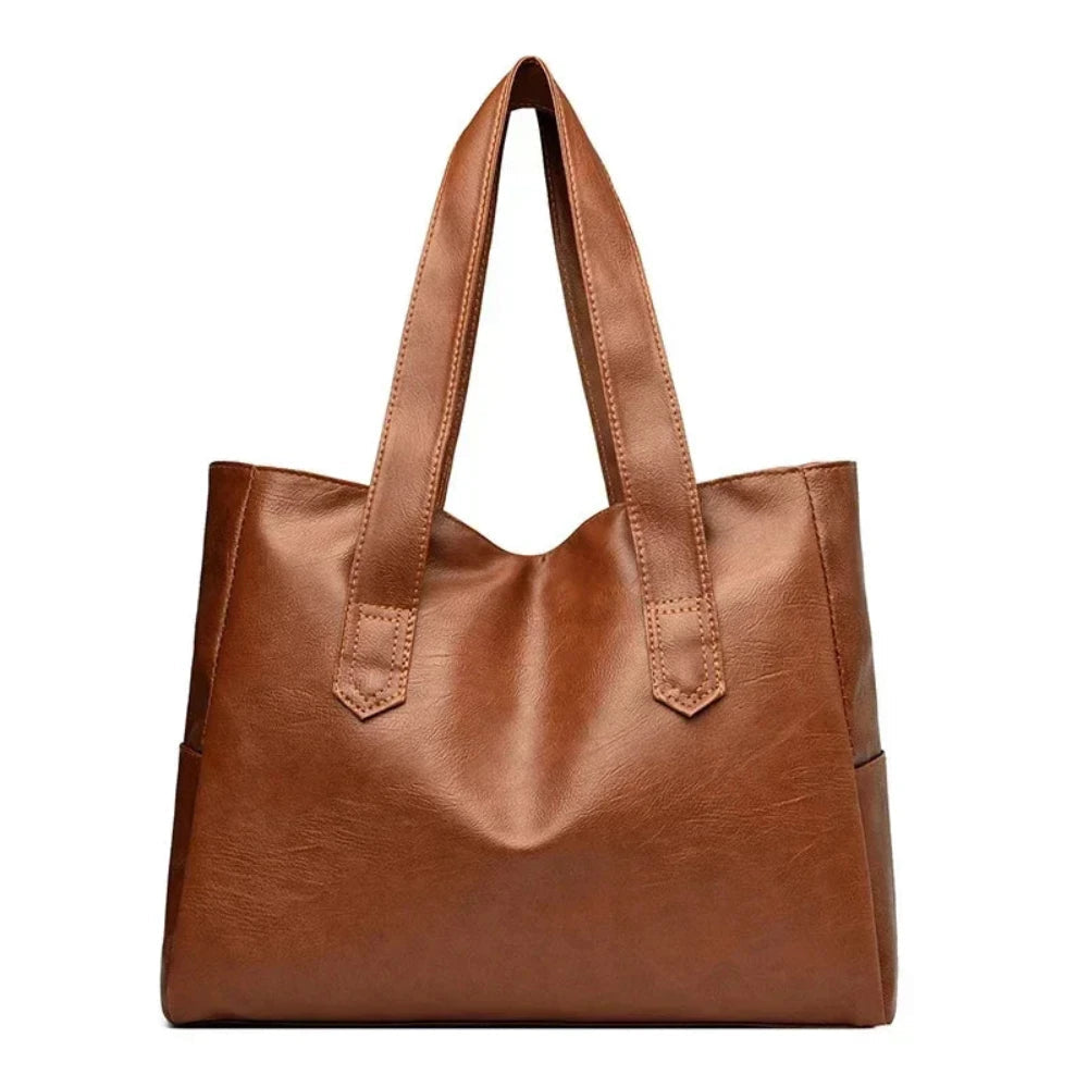 Abigail | Luxe Minimalist Soft Shoulder Bag