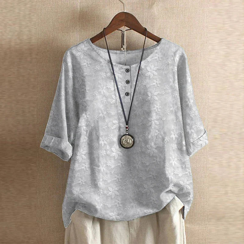 Anya | Vintage-Style Blouse
