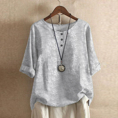 Anya | Vintage-Style Blouse